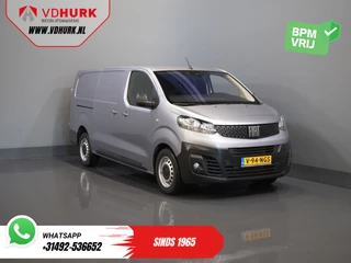 Fiat Scudo 2.0 MJ 145 pk L3 BPM VRIJ! Adapt.Cruise/ Climate/ Keyless/ Carplay/ Camera/ PDC