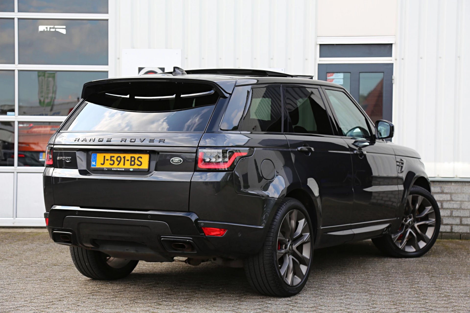 Hoofdafbeelding Land Rover Range Rover Sport