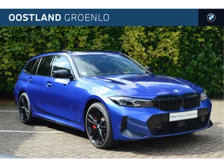 BMW 3 Serie Touring 330e xDrive High Executive M Sport Automaat / Panoramadak / Adaptief M Onderstel / Stoelverwarming / Harman Kardon / Live Cockpit Professional / Parking Assistant Plus
