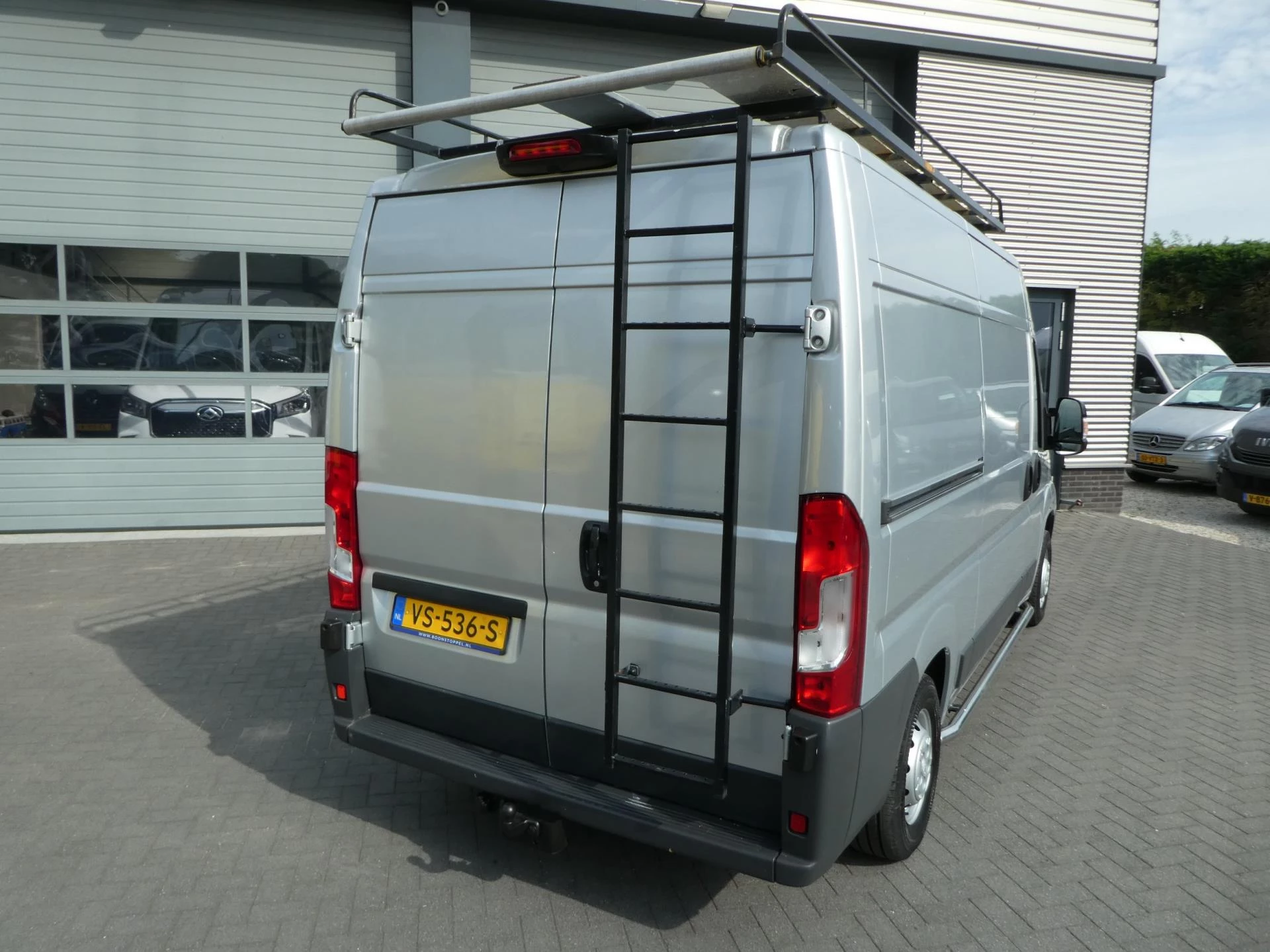 Hoofdafbeelding Peugeot Boxer