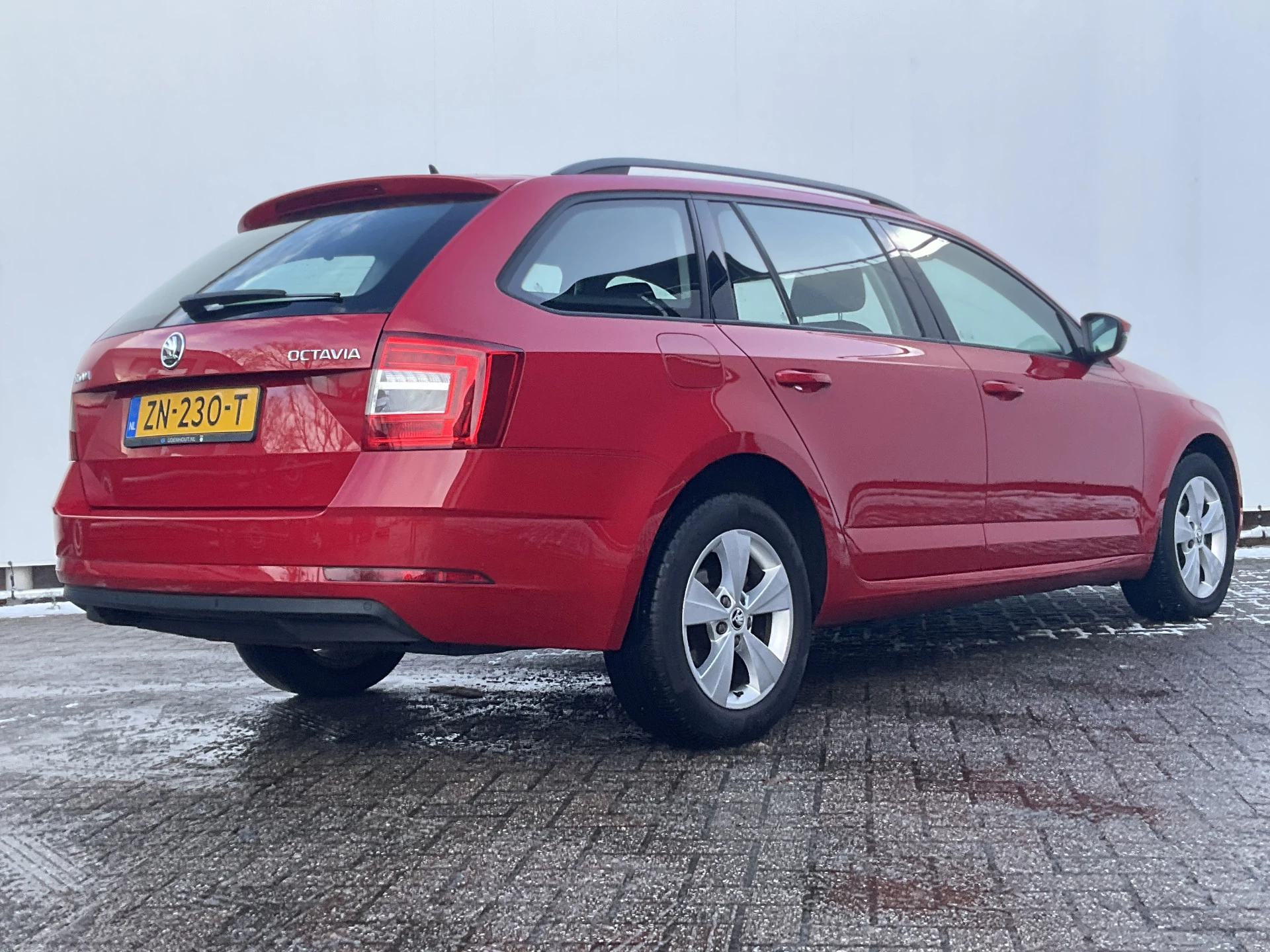 Hoofdafbeelding Škoda Octavia