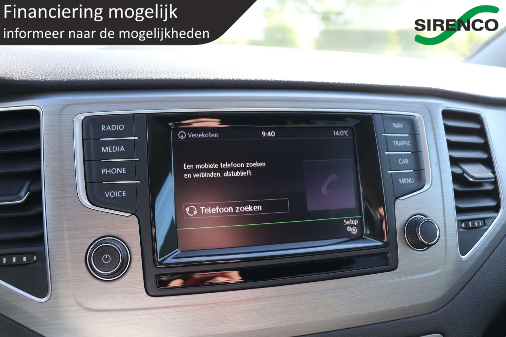 Hoofdafbeelding Volkswagen Golf Sportsvan