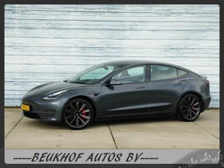 Tesla Model 3 Performance AWD 75 kWh 487Pk 20inch Soh 92.8 %