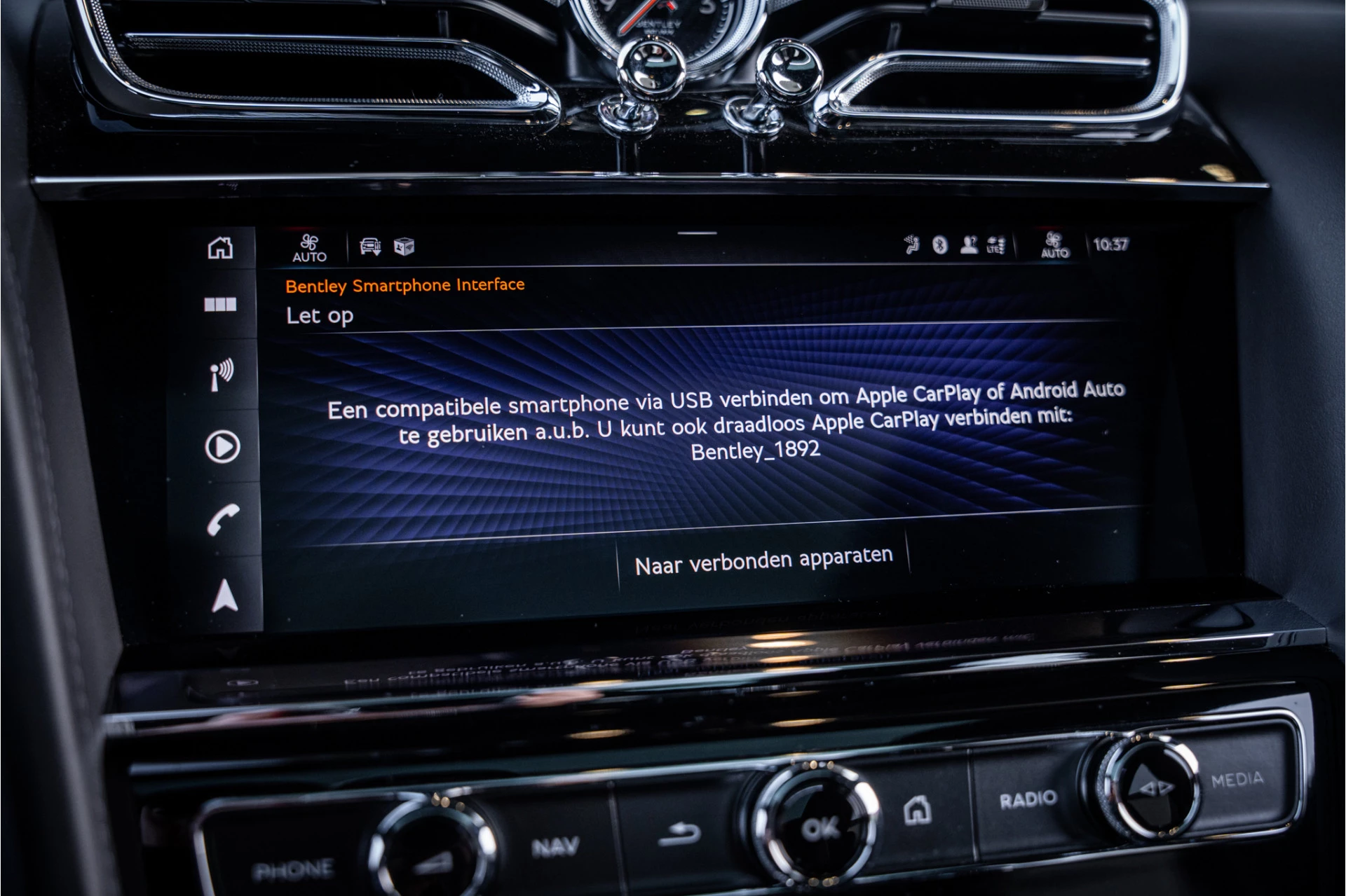 Hoofdafbeelding Bentley Bentayga