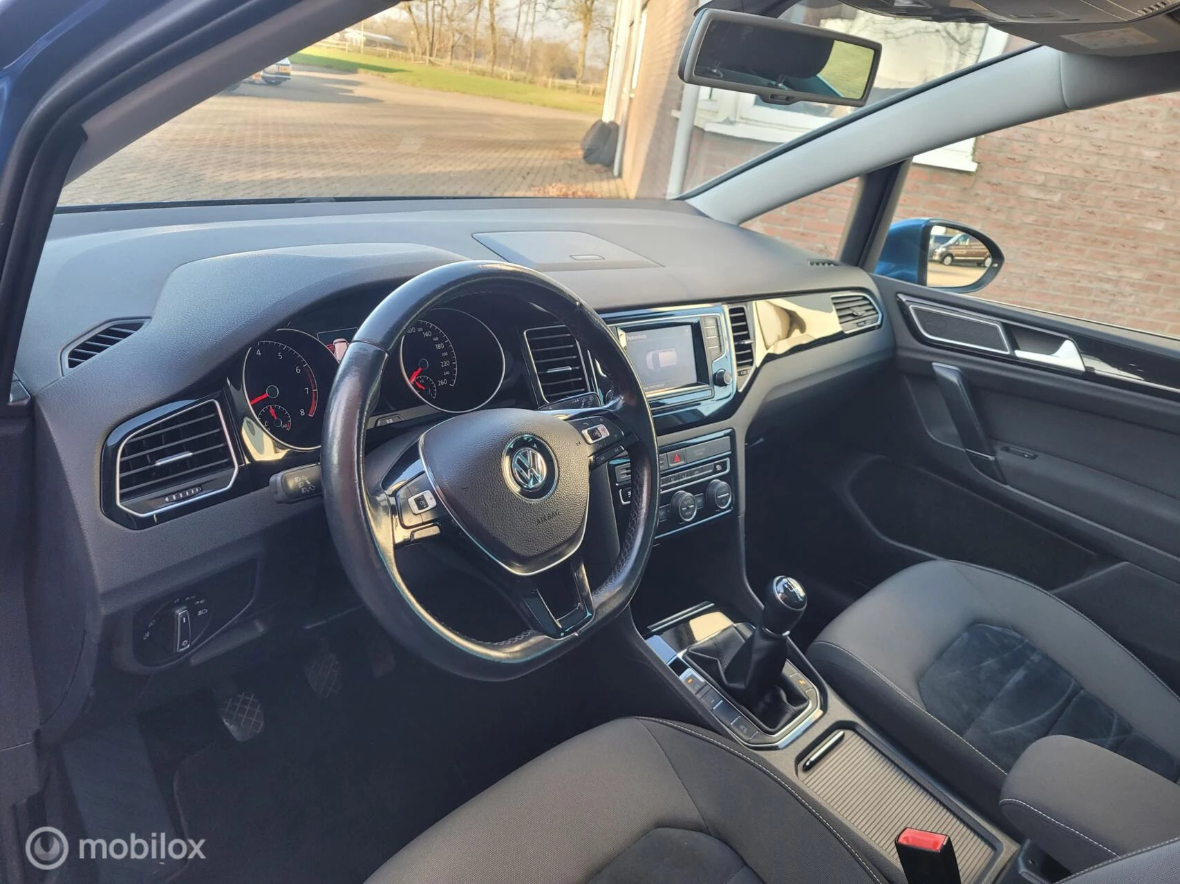 Hoofdafbeelding Volkswagen Golf Sportsvan