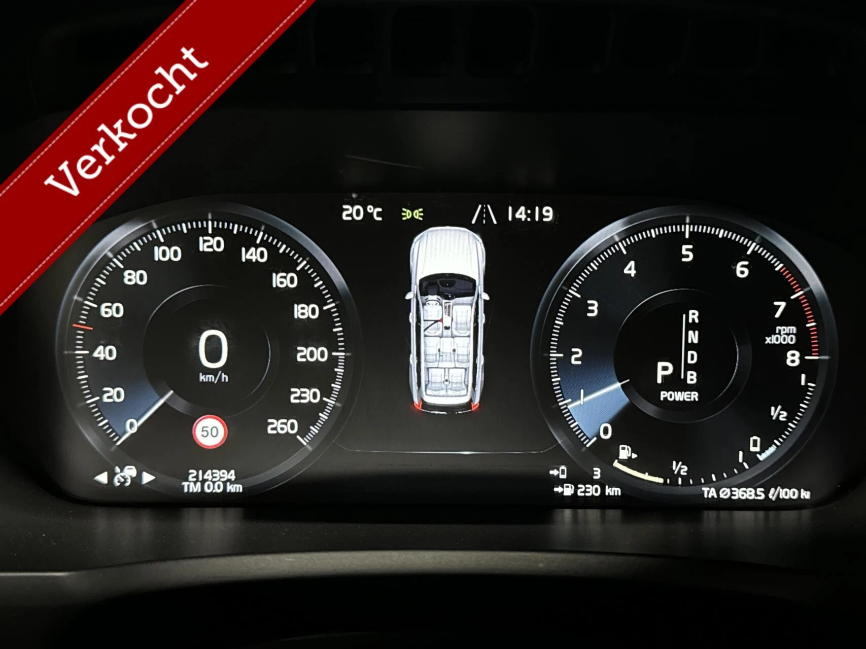 Hoofdafbeelding Volvo XC90