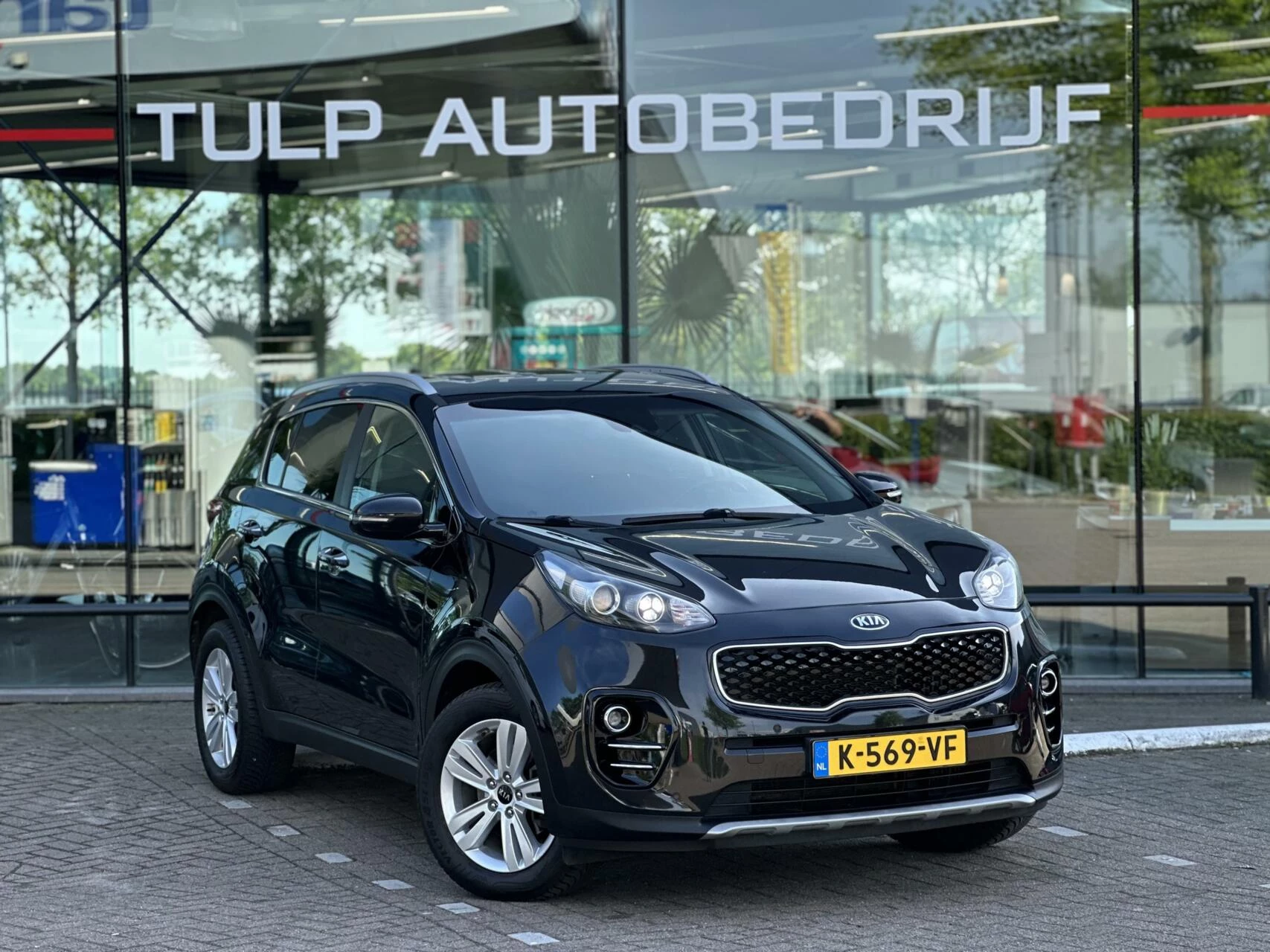 Hoofdafbeelding Kia Sportage