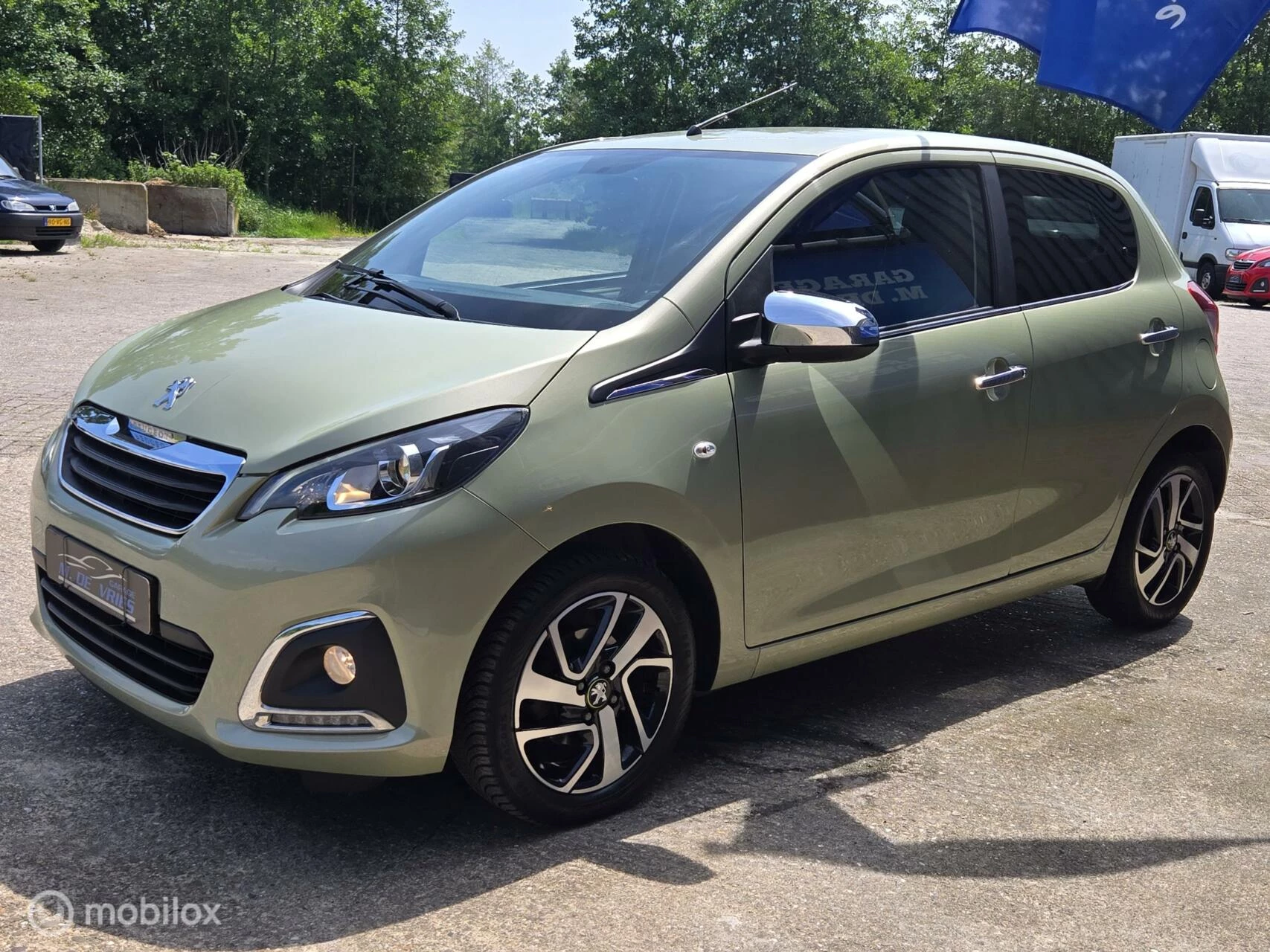 Hoofdafbeelding Peugeot 108