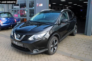 Nissan Qashqai 1.2 N-Connecta|KEYLESS|PANO|360|STOELVERW+