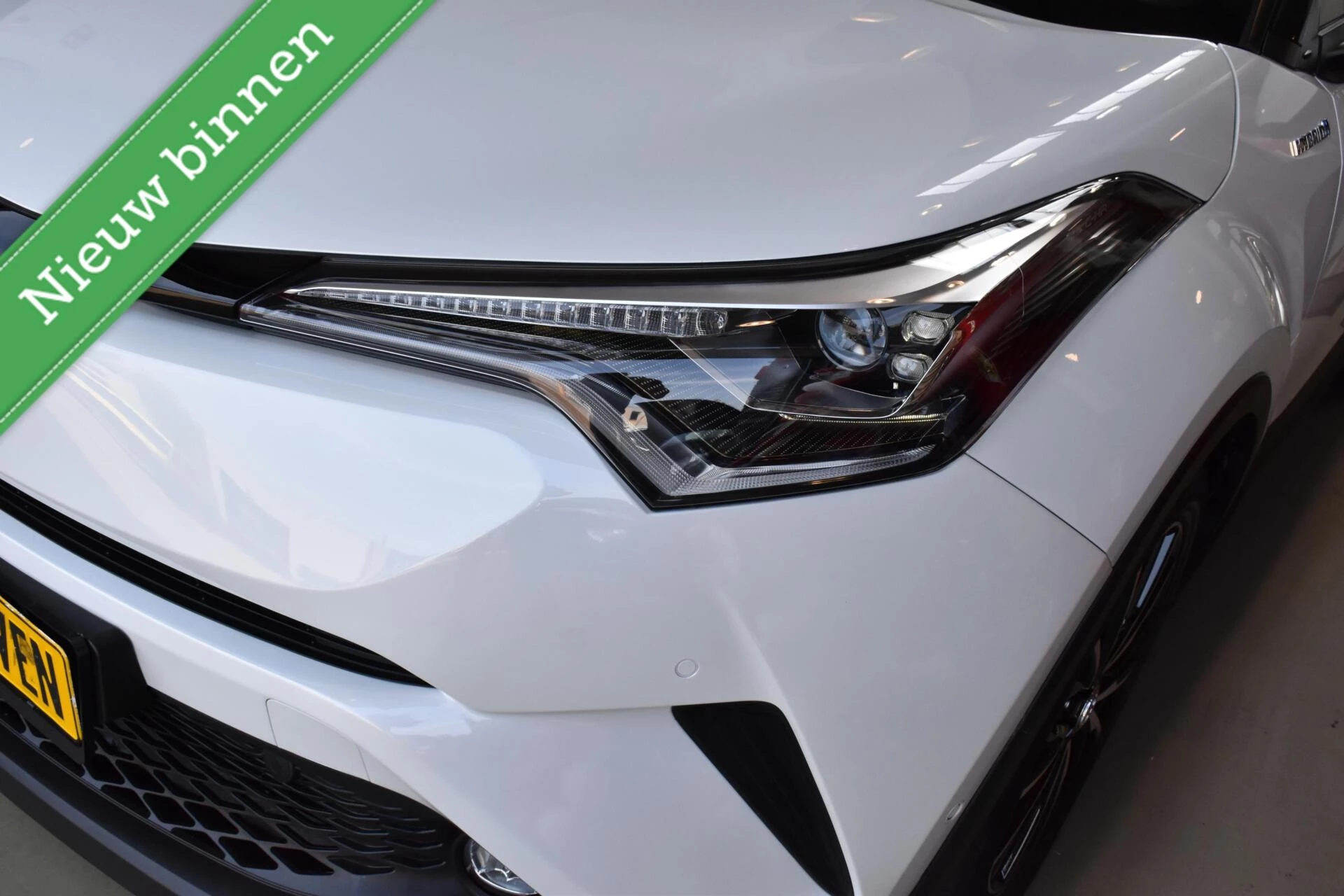 Hoofdafbeelding Toyota C-HR