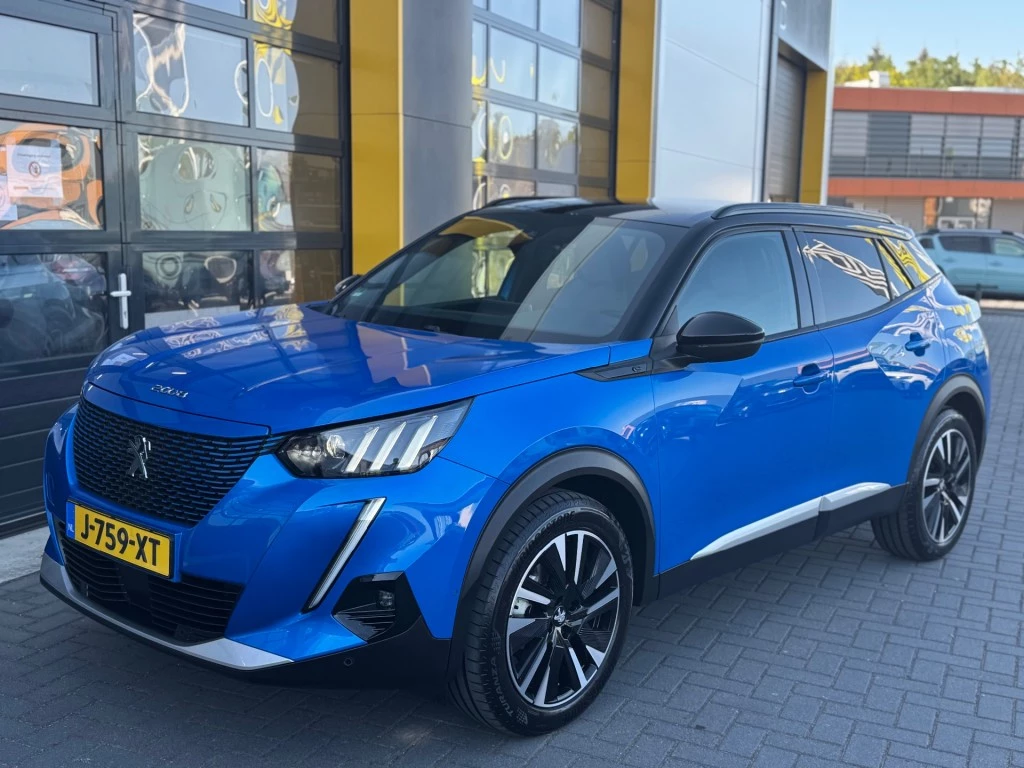 Hoofdafbeelding Peugeot e-2008