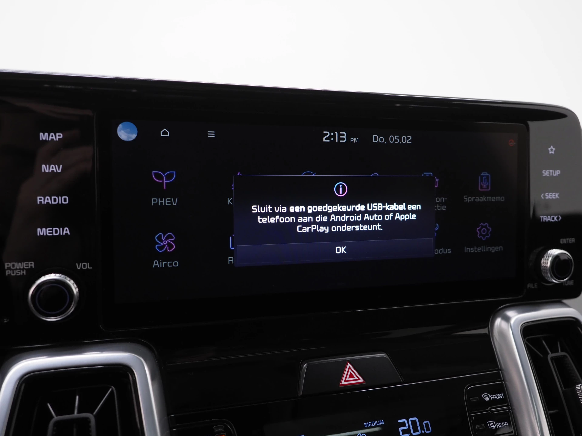 Hoofdafbeelding Kia Sorento