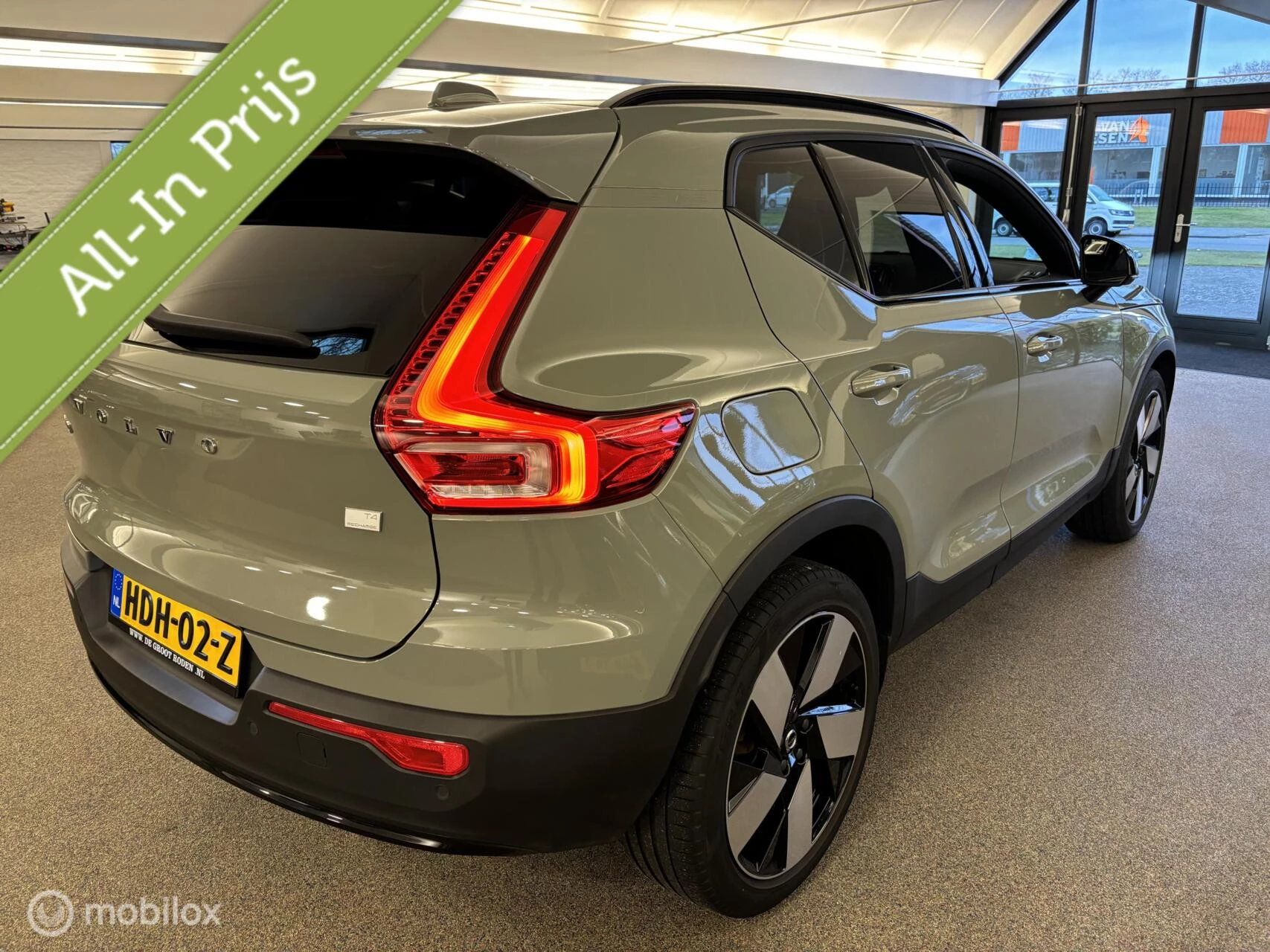 Hoofdafbeelding Volvo XC40