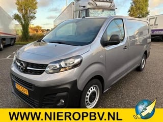 Opel Vivaro L3H1 Airco Navi Cruisecontrol Apple Carplay EURO 6