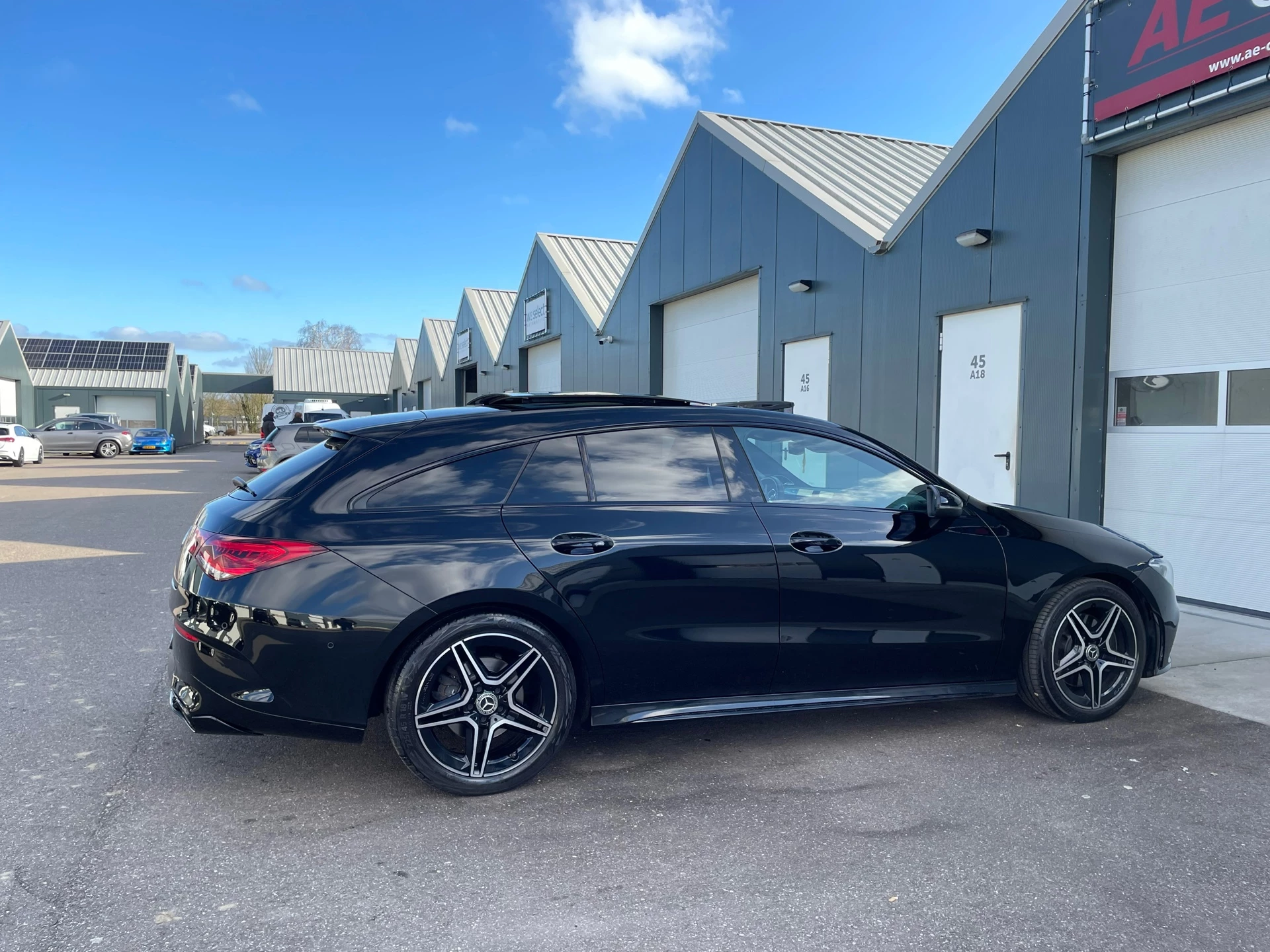 Hoofdafbeelding Mercedes-Benz CLA