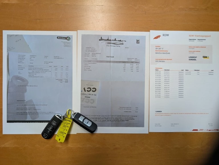 Hoofdafbeelding Mazda 6