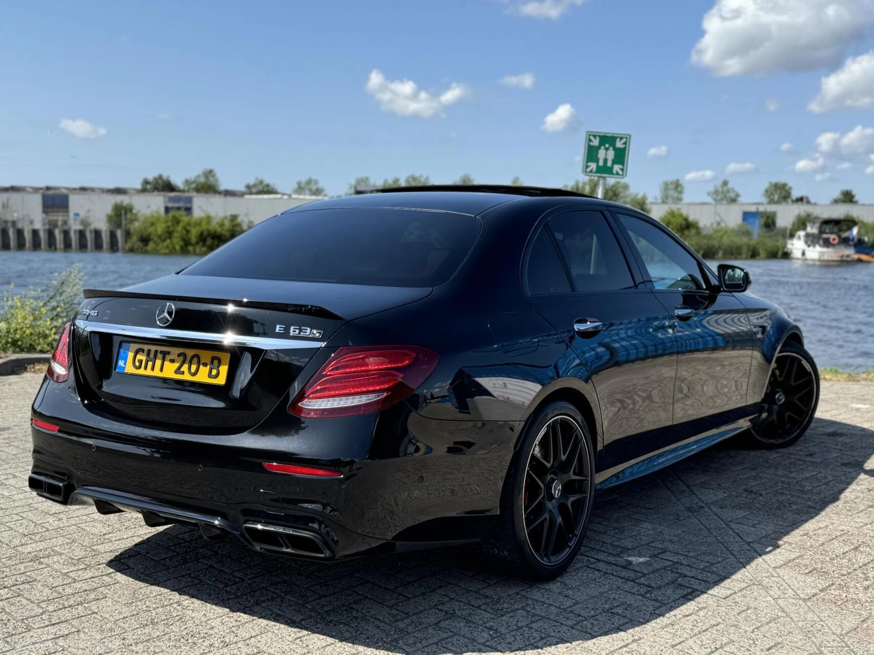 Hoofdafbeelding Mercedes-Benz E-Klasse
