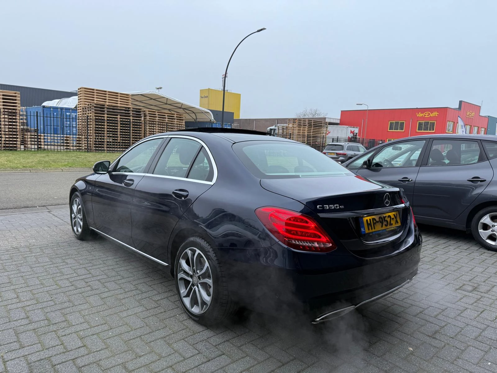 Hoofdafbeelding Mercedes-Benz C-Klasse