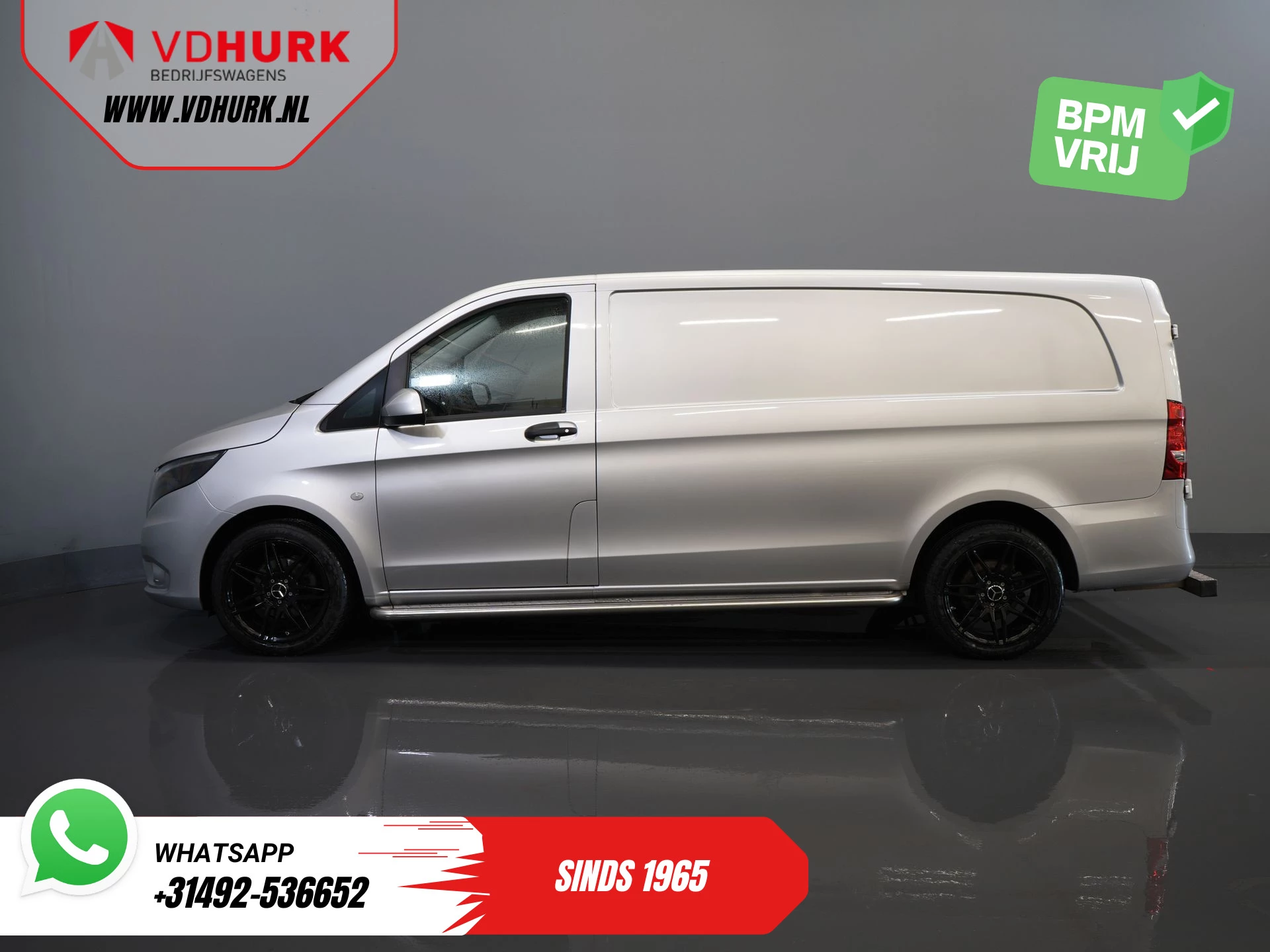 Hoofdafbeelding Mercedes-Benz Vito
