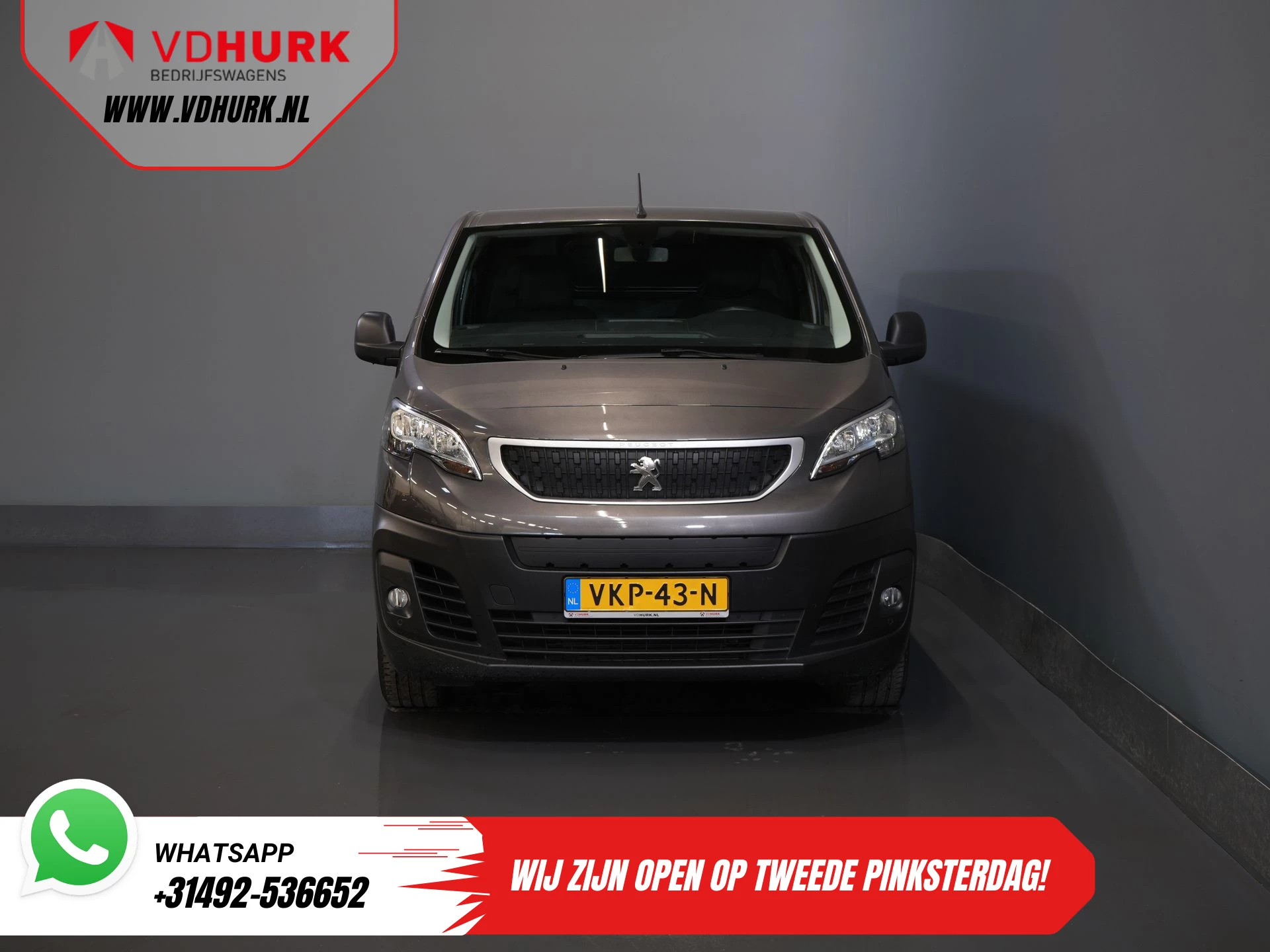 Hoofdafbeelding Peugeot e-Expert