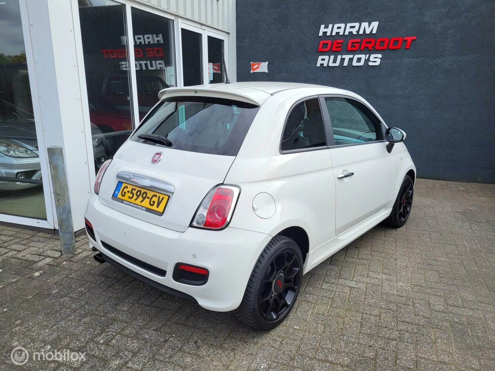 Hoofdafbeelding Fiat 500