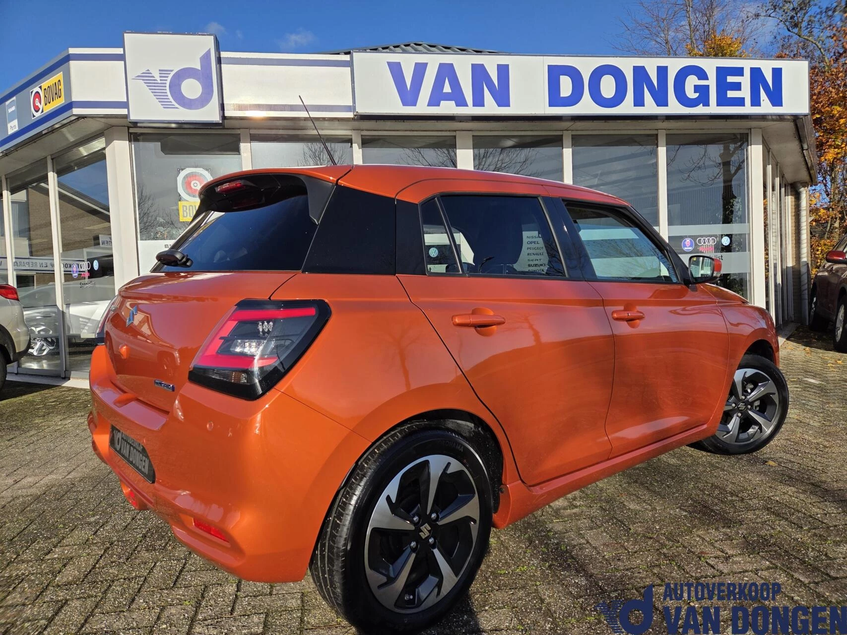 Hoofdafbeelding Suzuki Swift