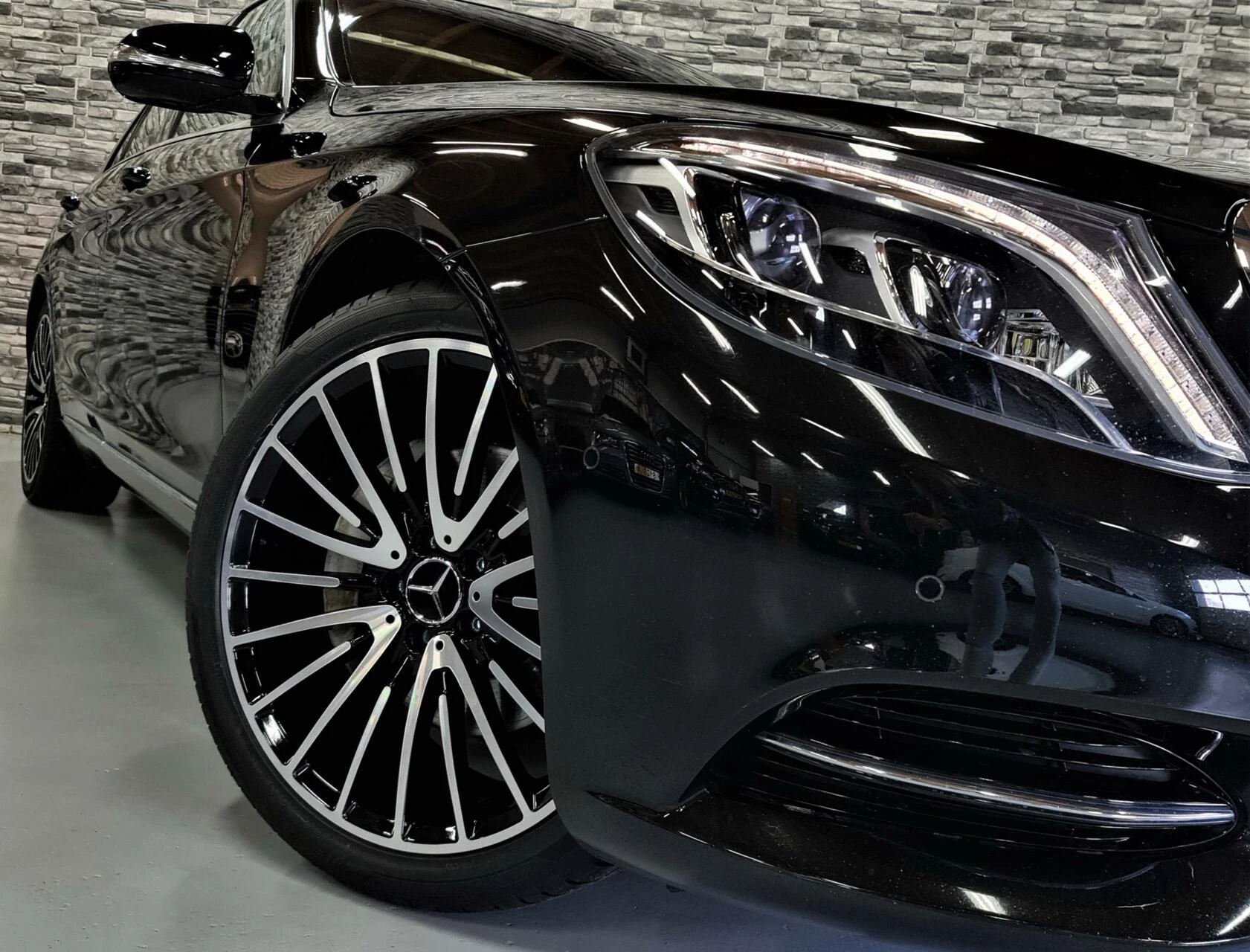 Hoofdafbeelding Mercedes-Benz S-Klasse