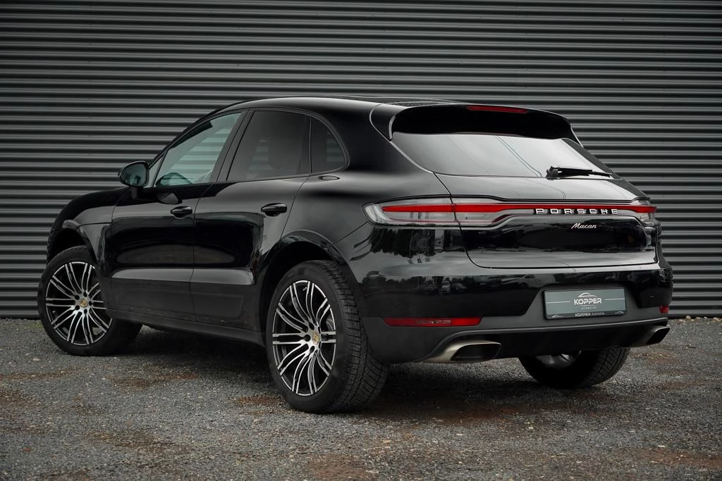 Hoofdafbeelding Porsche Macan