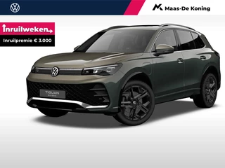 Volkswagen Tiguan R-Line-Edition 1.5 eHybrid 272 pk 6 versn. DSG · Assistance pakket plus · Black style pakket · Design pakket · Multimedia pakket plus · Trekhaak incl. aanhangermanoeuvreerhulp (trailer assist) ·