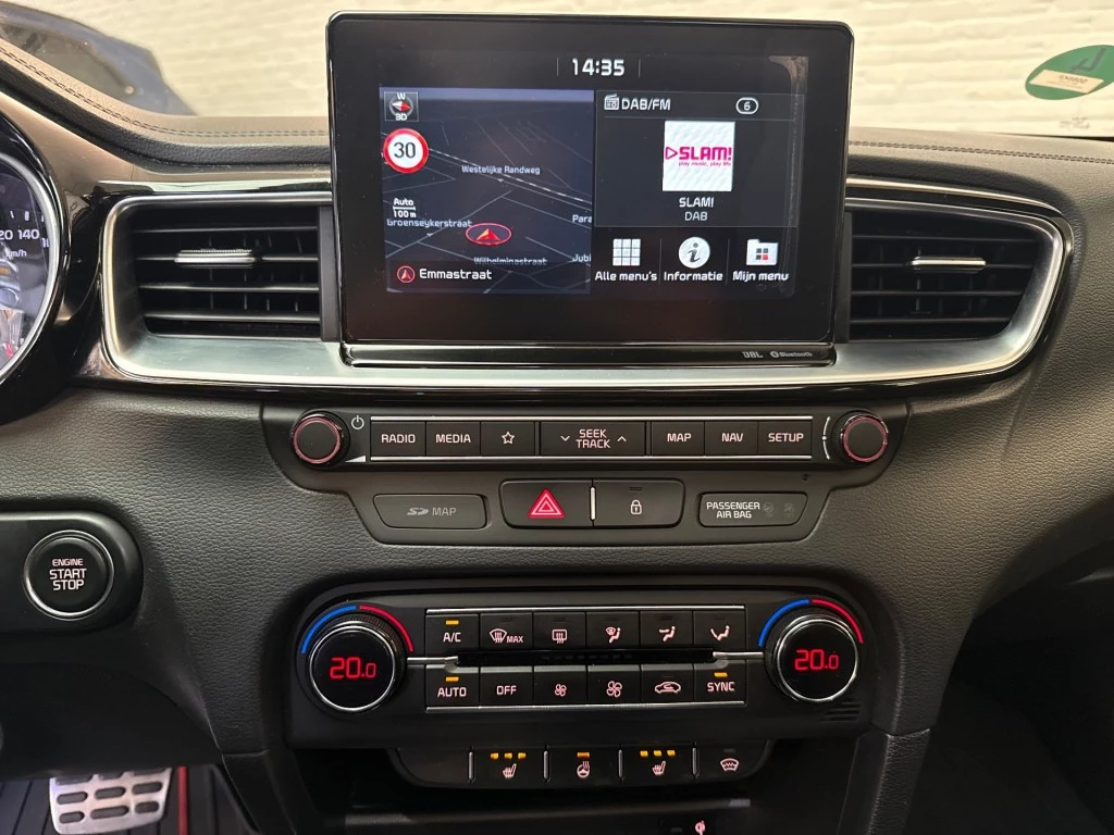 Hoofdafbeelding Kia ProCeed