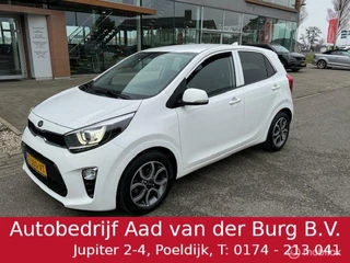 Kia Picanto 1.0 MPi DynamicPlusLine Navigatie & Camera  , Bluetooth , Led verlichting voor & achter  Velgen , Priveglas