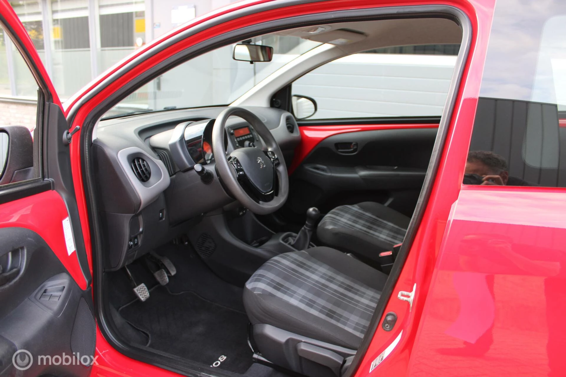 Hoofdafbeelding Peugeot 108