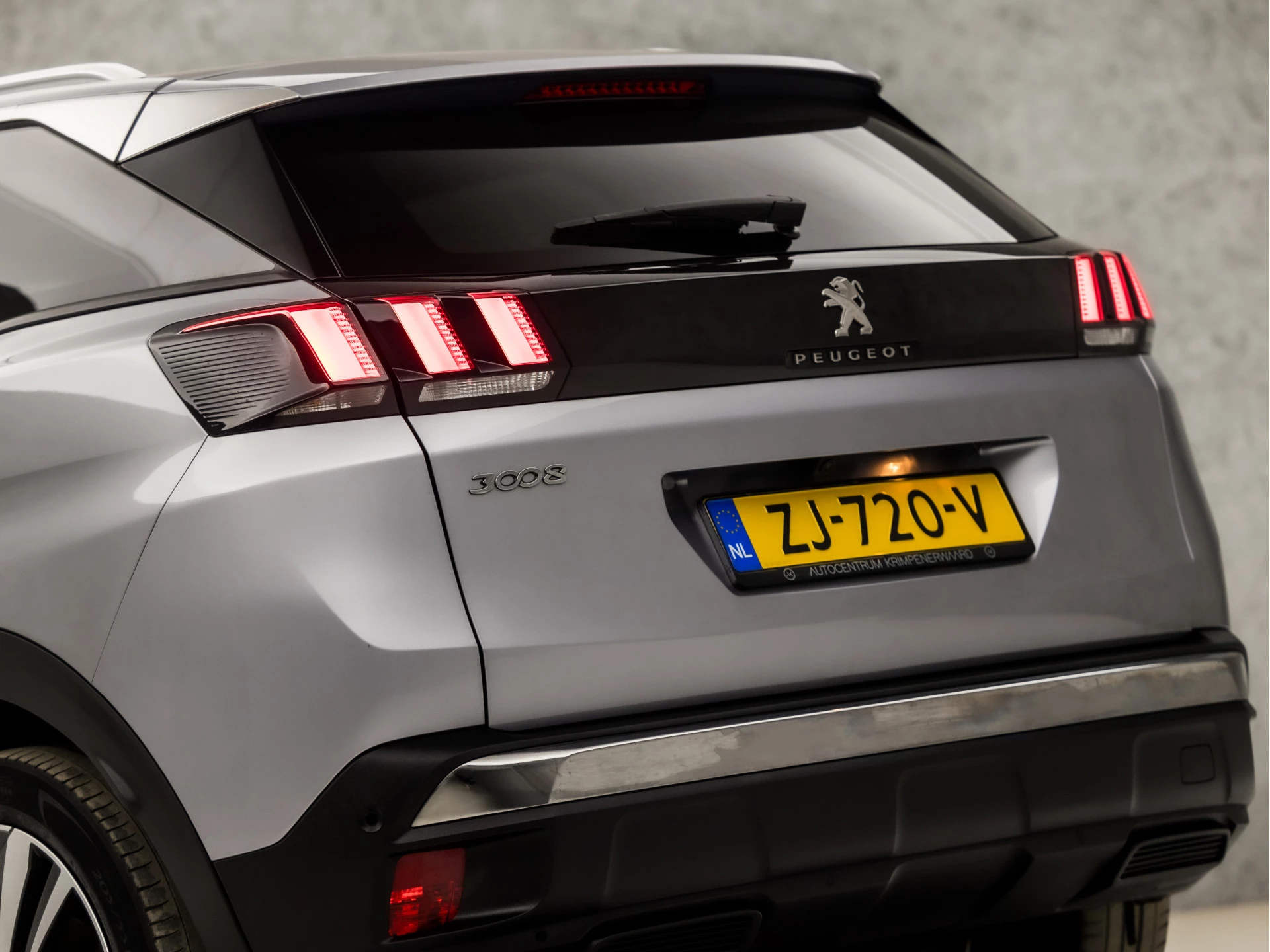 Hoofdafbeelding Peugeot 3008