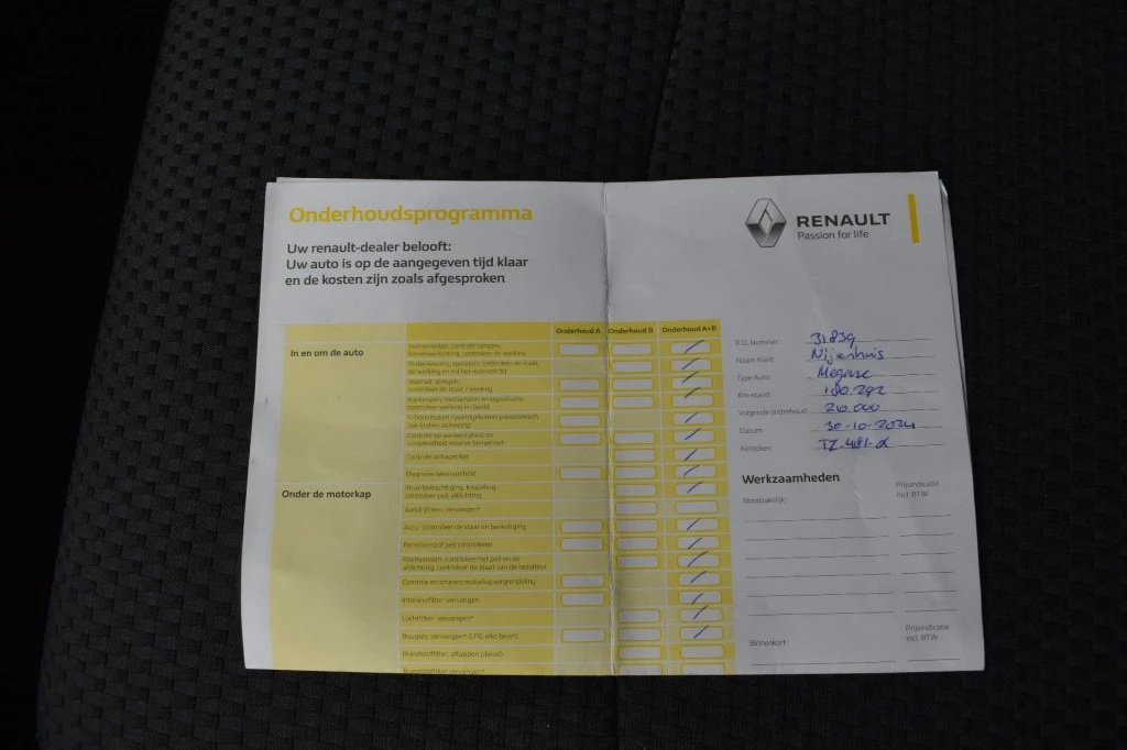 Hoofdafbeelding Renault Mégane