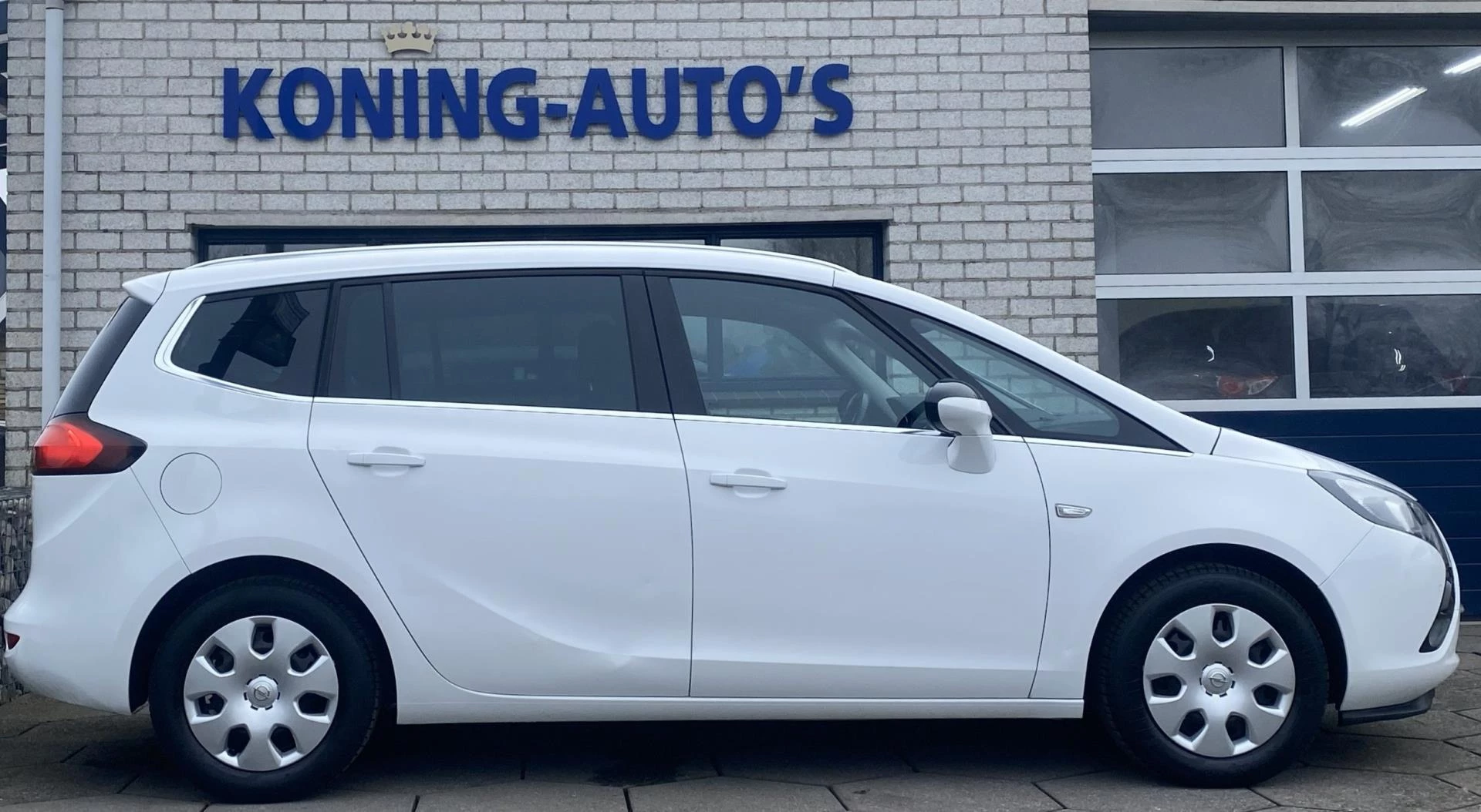 Hoofdafbeelding Opel Zafira