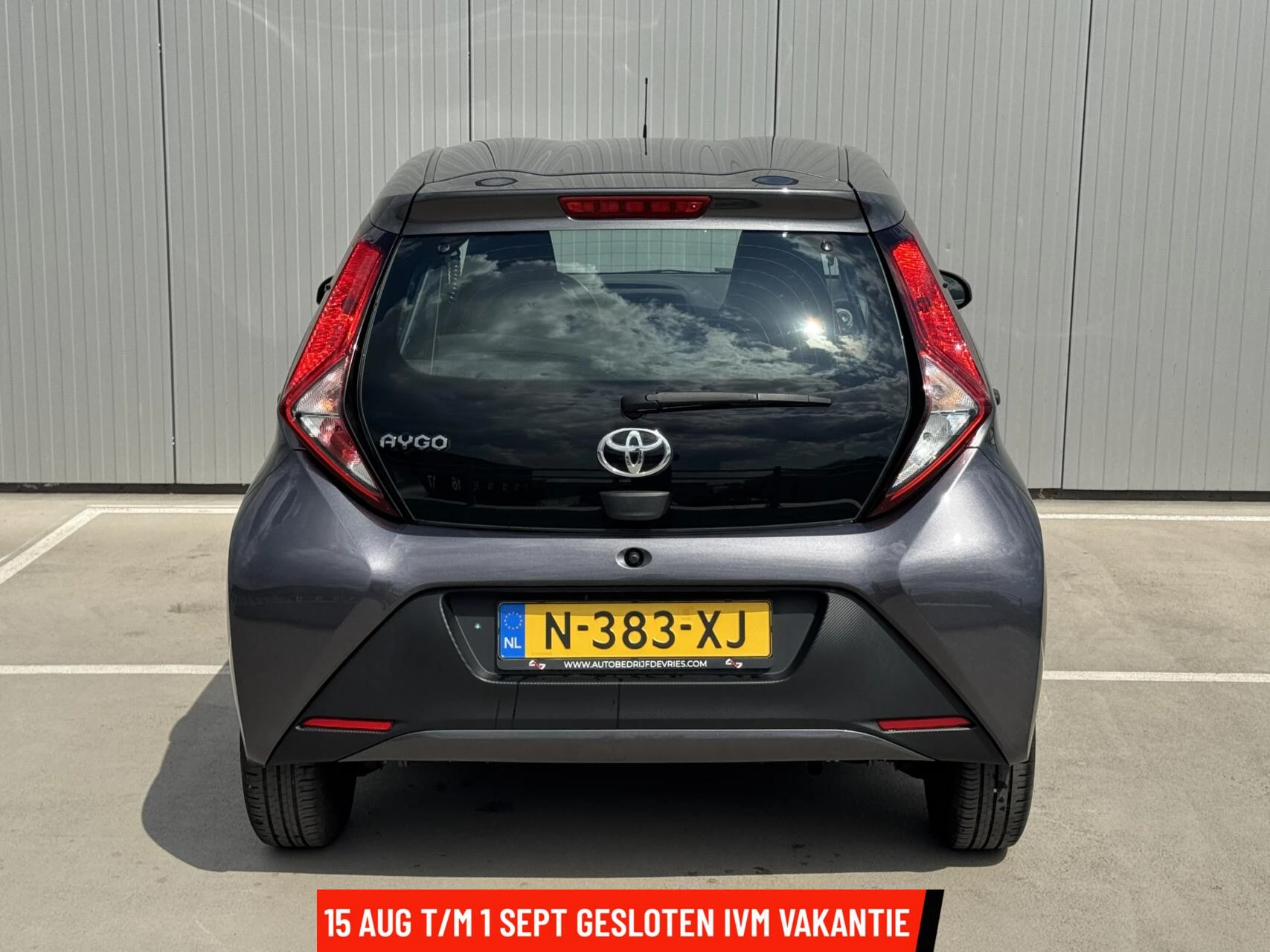 Hoofdafbeelding Toyota Aygo