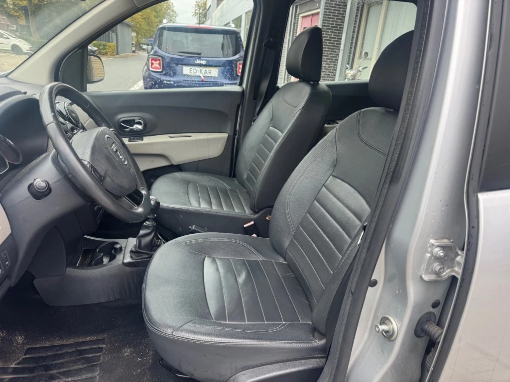 Hoofdafbeelding Dacia Lodgy