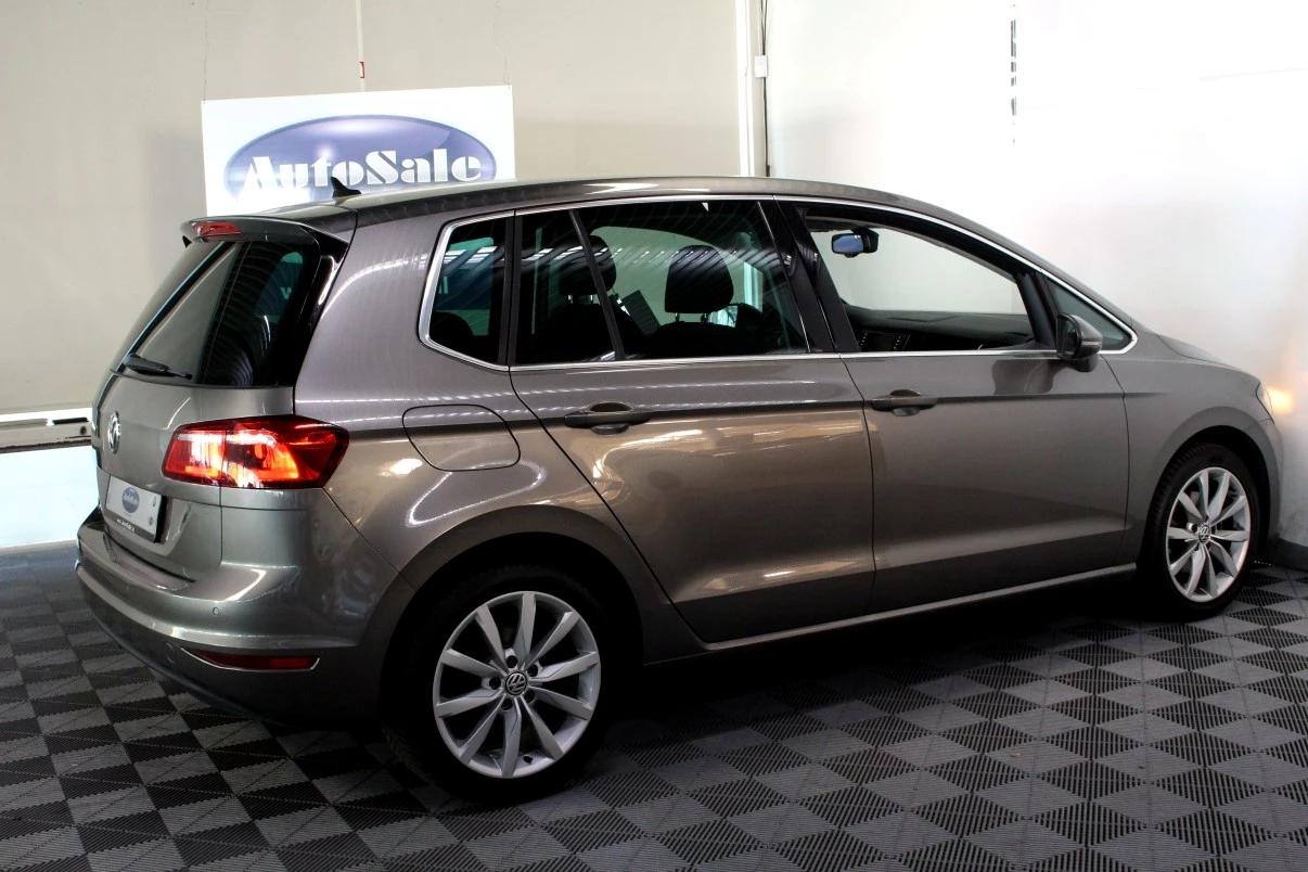 Hoofdafbeelding Volkswagen Golf Sportsvan