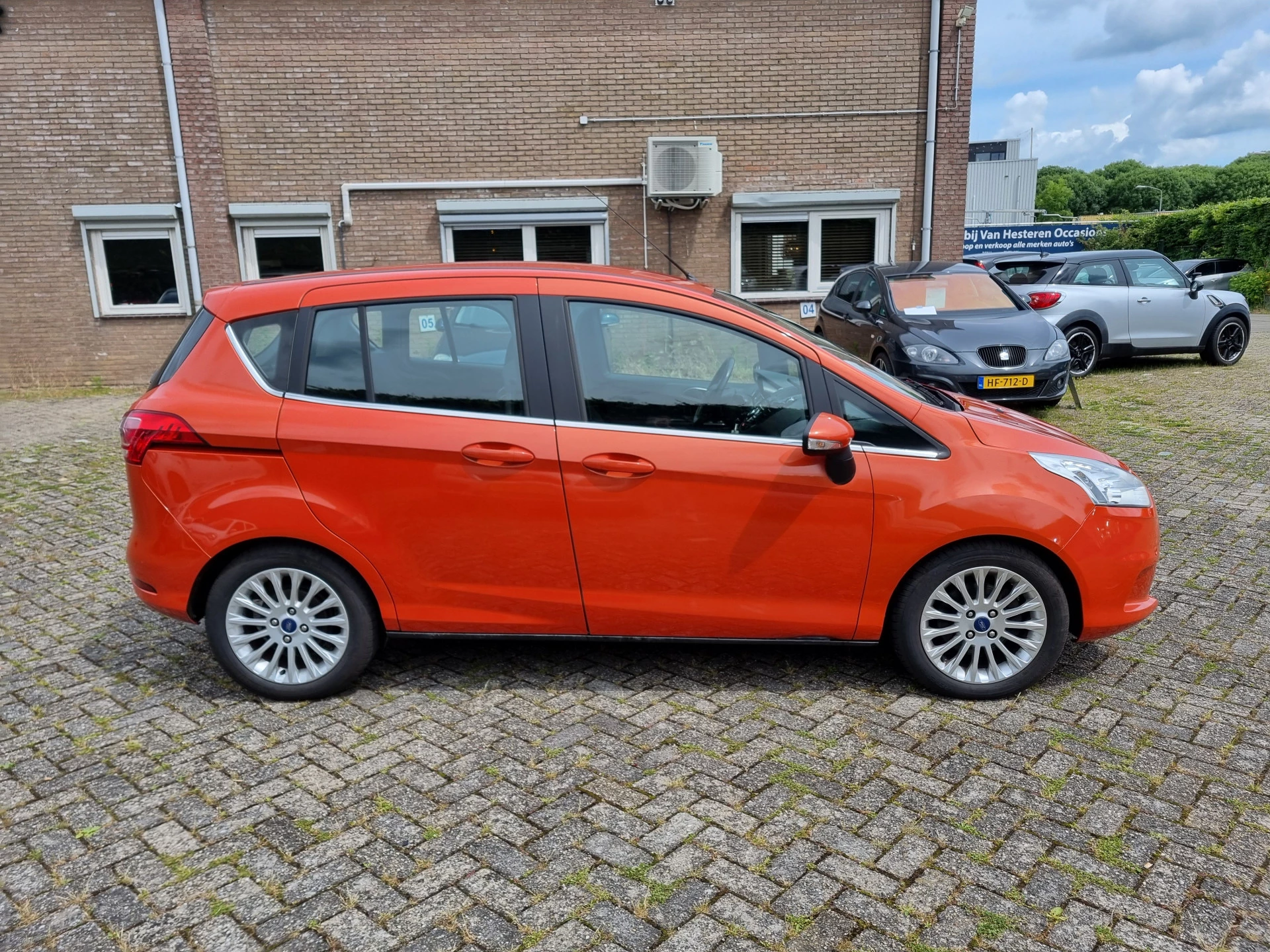 Hoofdafbeelding Ford B-MAX