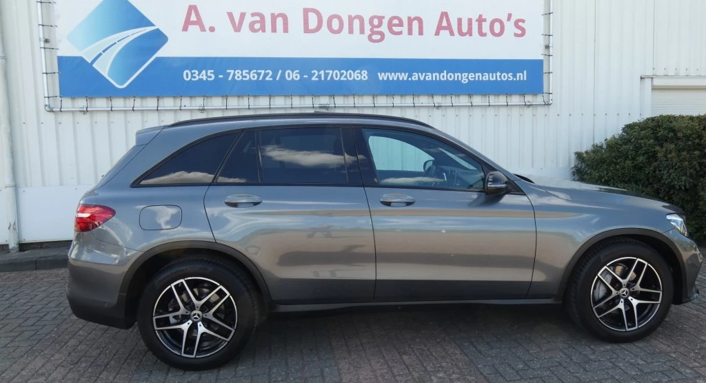 Hoofdafbeelding Mercedes-Benz GLC