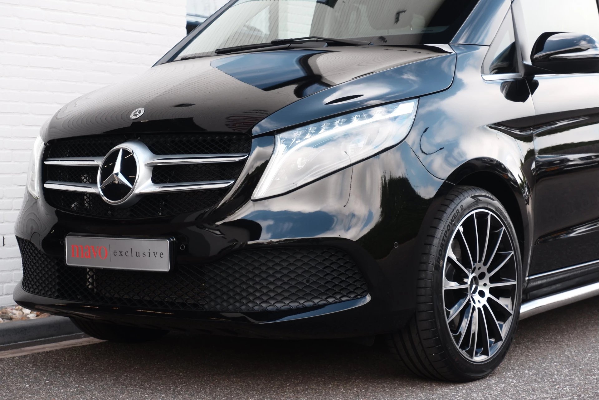 Hoofdafbeelding Mercedes-Benz V-Klasse