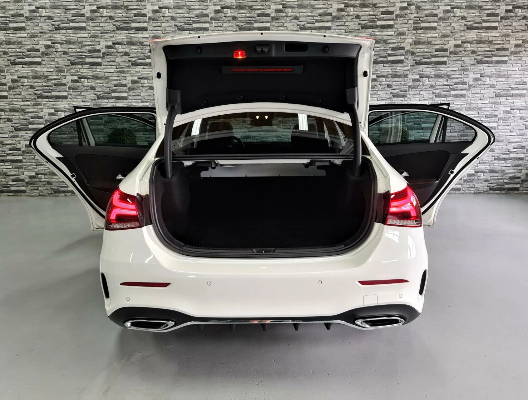 Hoofdafbeelding Mercedes-Benz A-Klasse