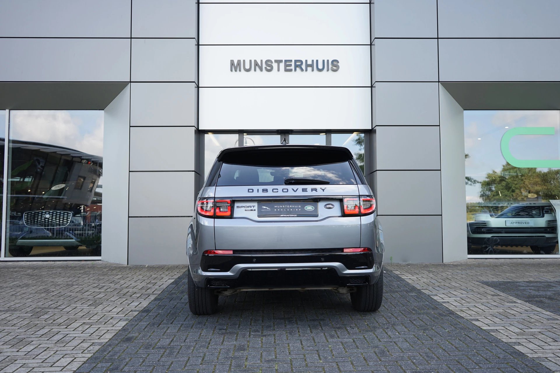 Hoofdafbeelding Land Rover Discovery Sport