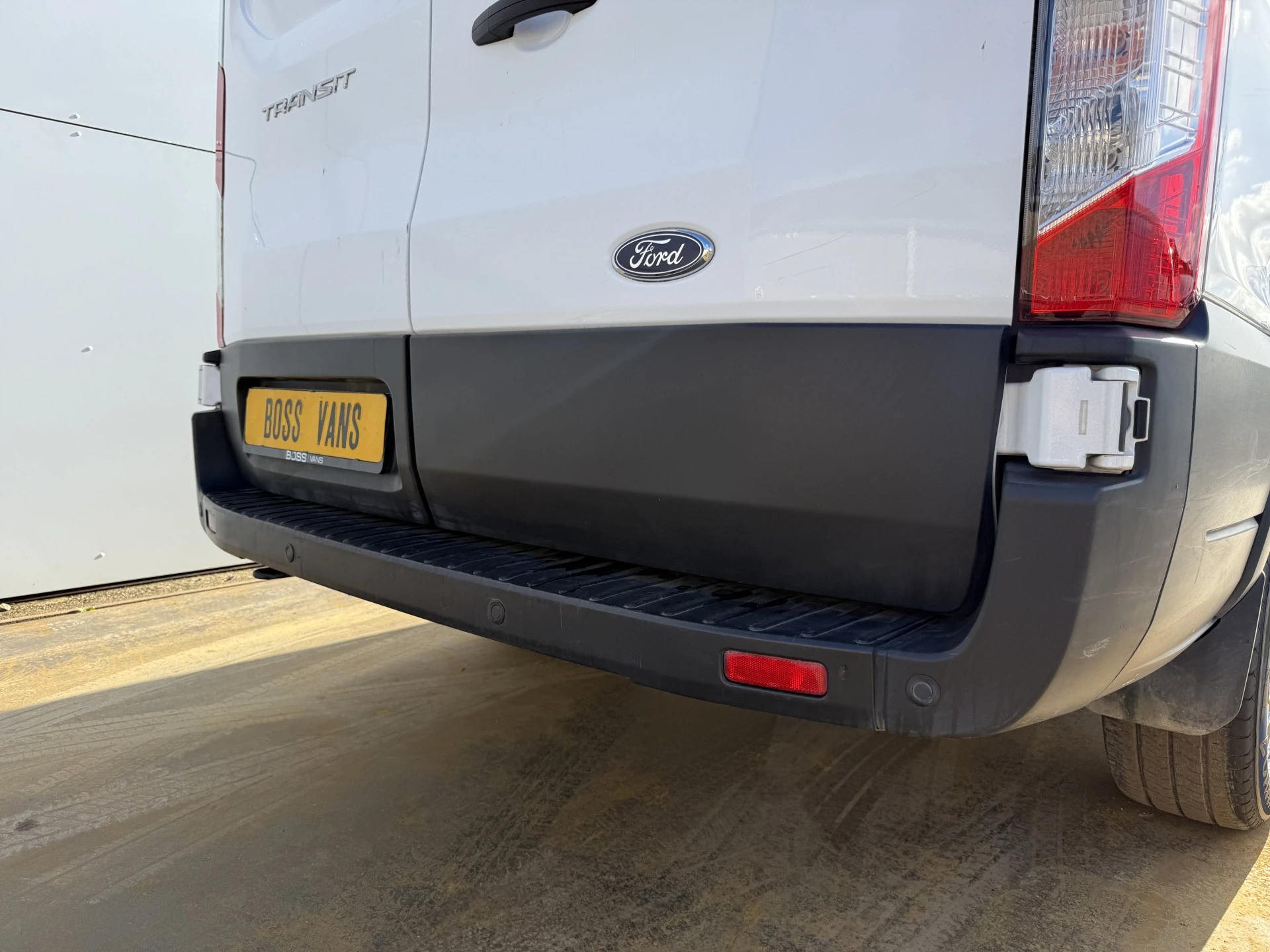 Hoofdafbeelding Ford Transit