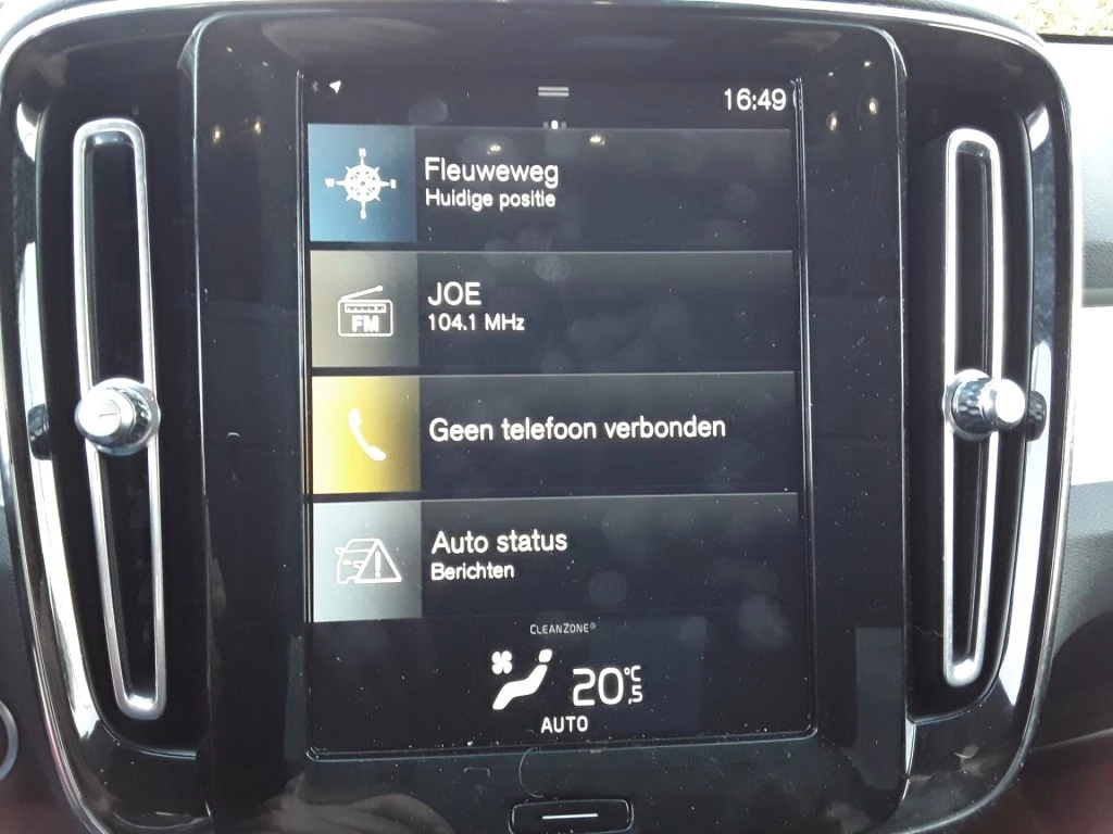 Hoofdafbeelding Volvo XC40