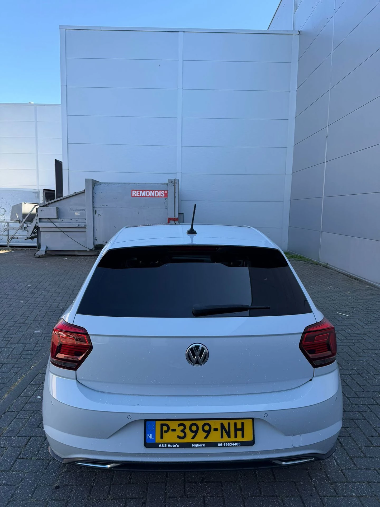 Hoofdafbeelding Volkswagen Polo