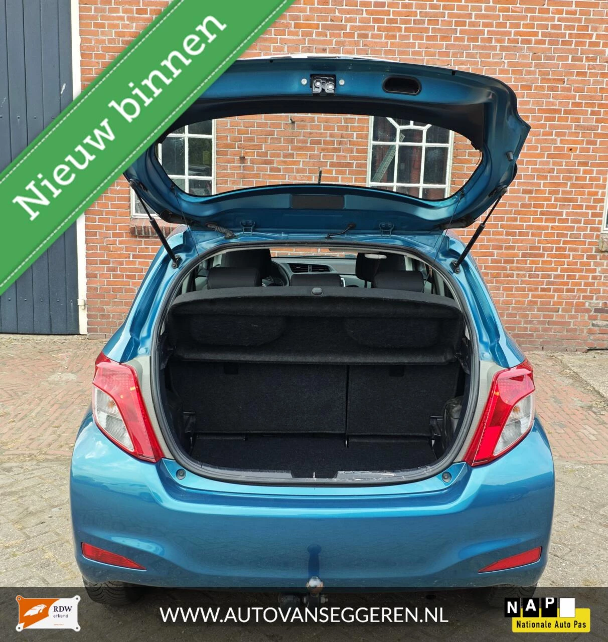 Hoofdafbeelding Toyota Yaris