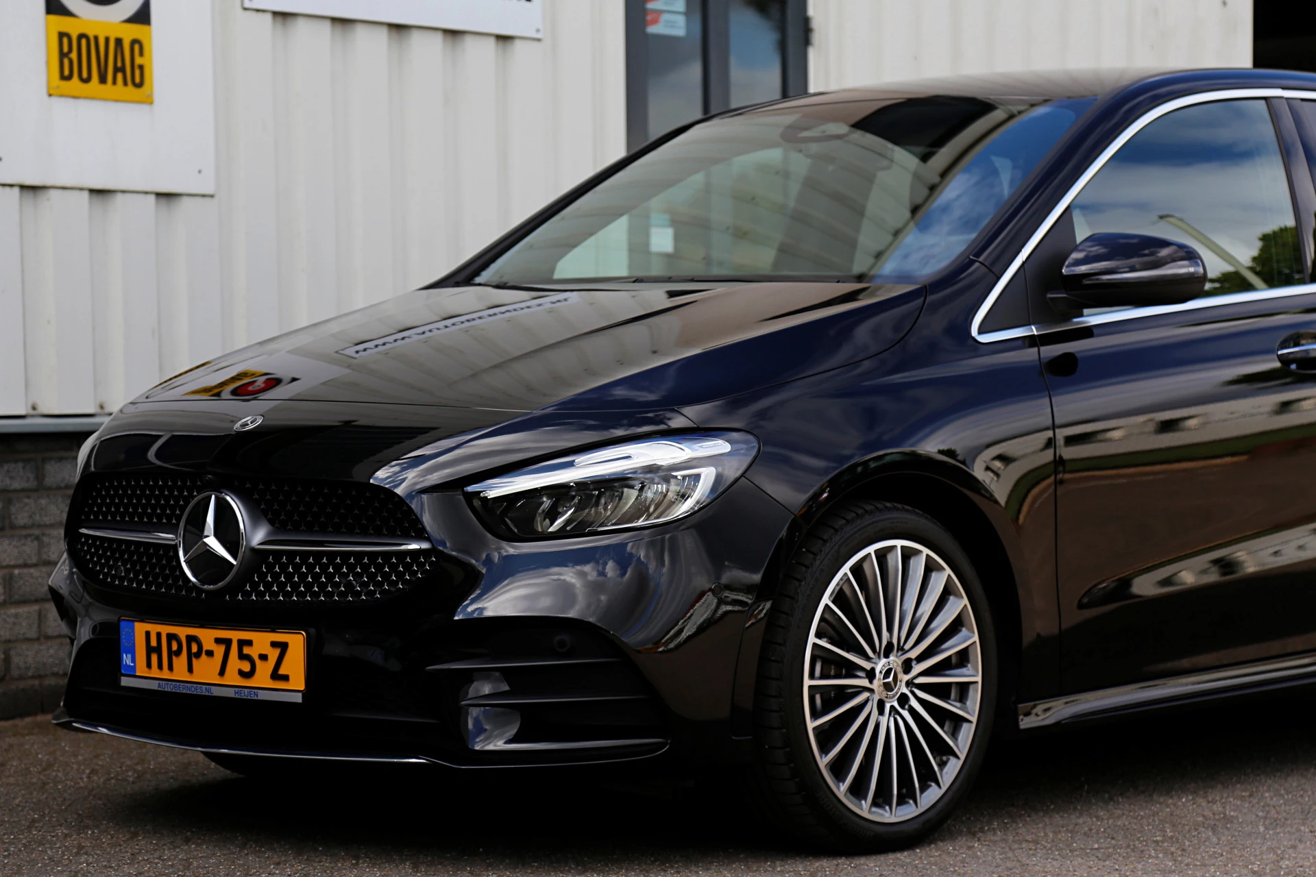Hoofdafbeelding Mercedes-Benz B-Klasse