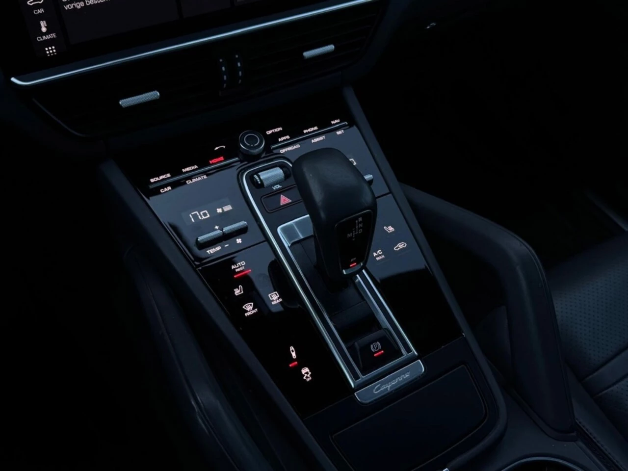 Hoofdafbeelding Porsche Cayenne