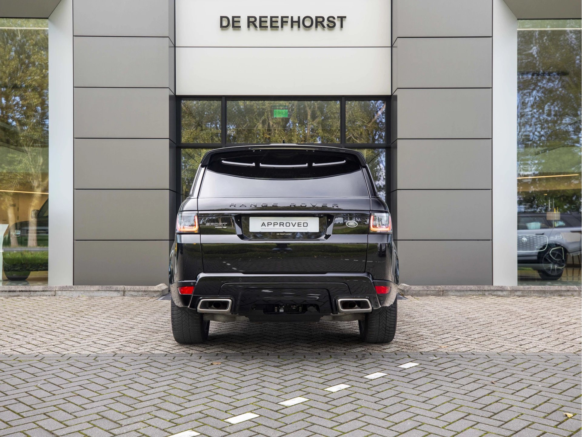 Hoofdafbeelding Land Rover Range Rover Sport